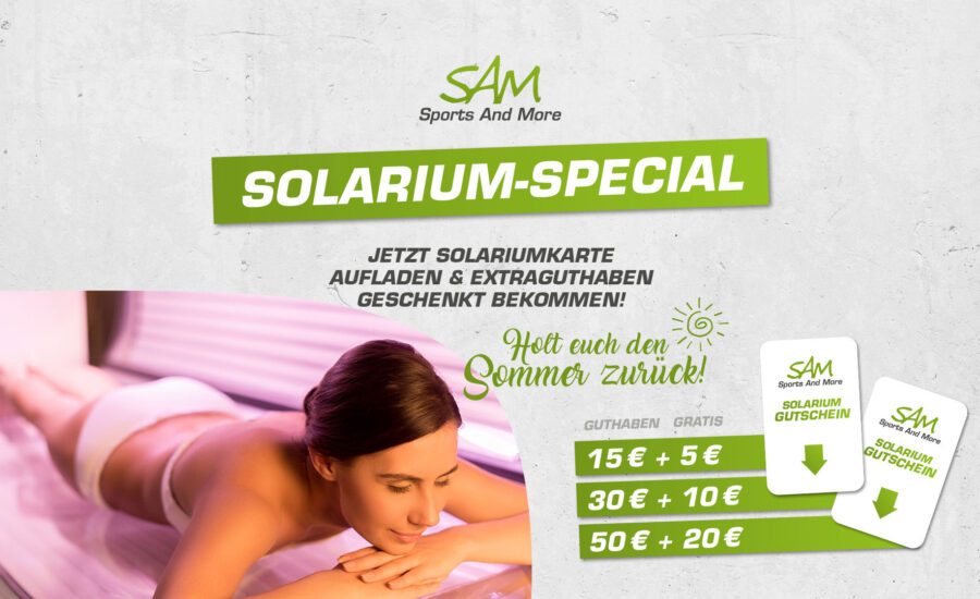 Solarium-Special