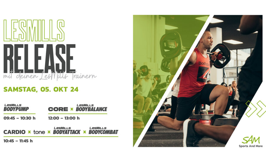 LesMills Release