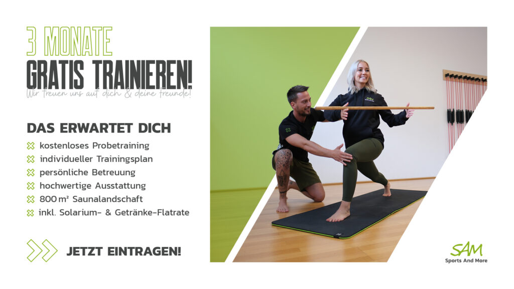 Wir freuen uns auf dich & deine Freunde! 💚🏋🏻‍♀️