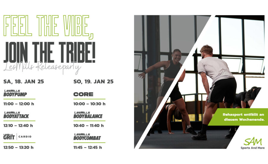 Feel the vibe, join the tribe!