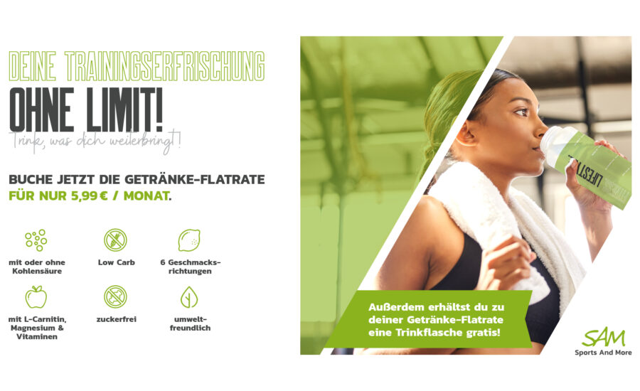Deine Trainingserfrischung ohne Limit!