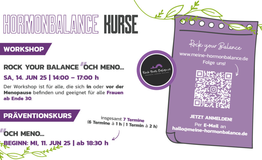Hormonbalance Kurse Och Meno…