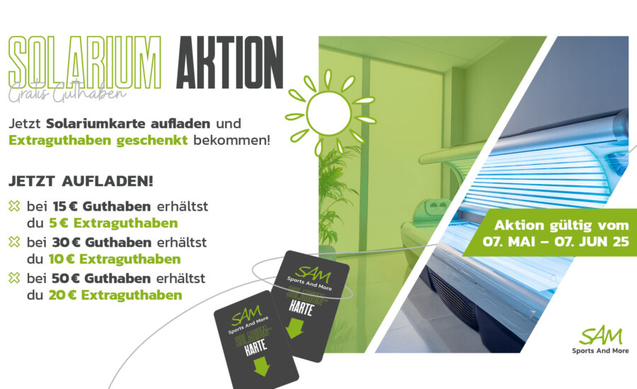 Solariumaktion