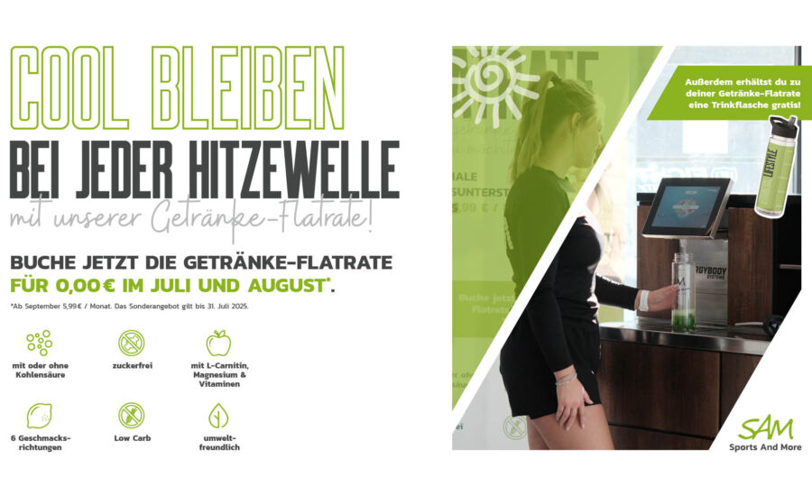 Cool bleiben bei jeder Hitzewelle