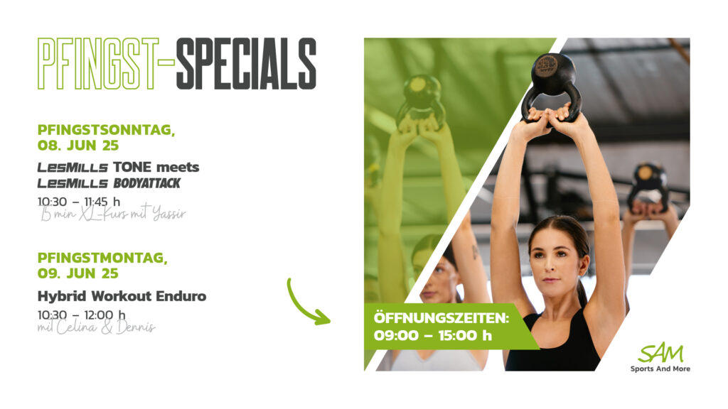 Unsere Specials am Pfingstwochenende sind da! 🙌 🌸