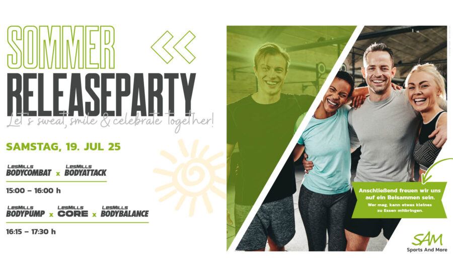 Sommer Releaseparty