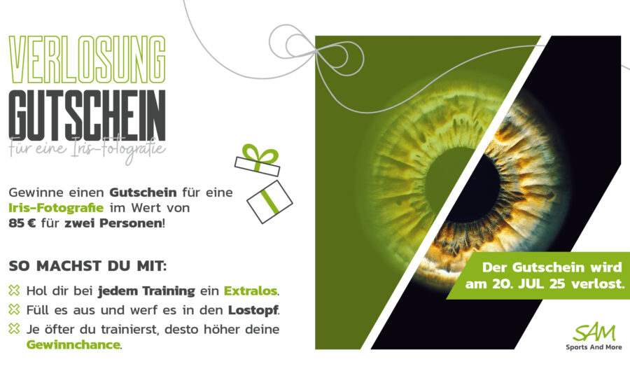 Zwischenverlosung Iris-Fotografie