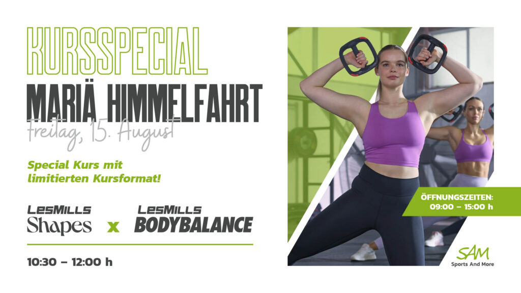 Special Kurs mit limitierten Kursformat 💚💪🏻