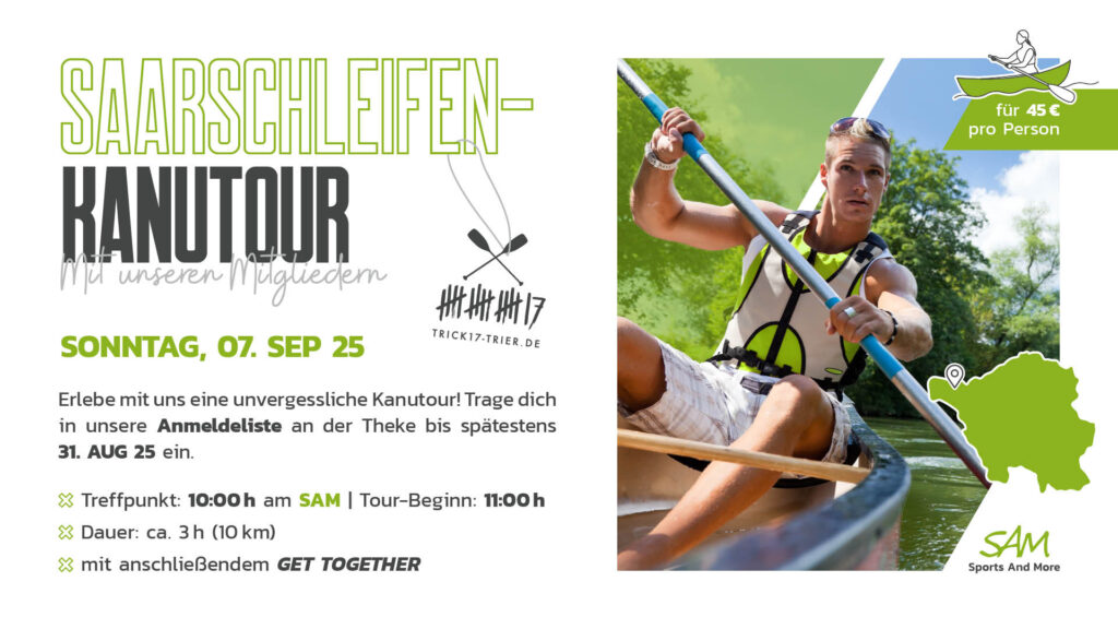 Erlebe mit uns eine unvergessliche Kanutour! 🚣‍♀️ 🌊
