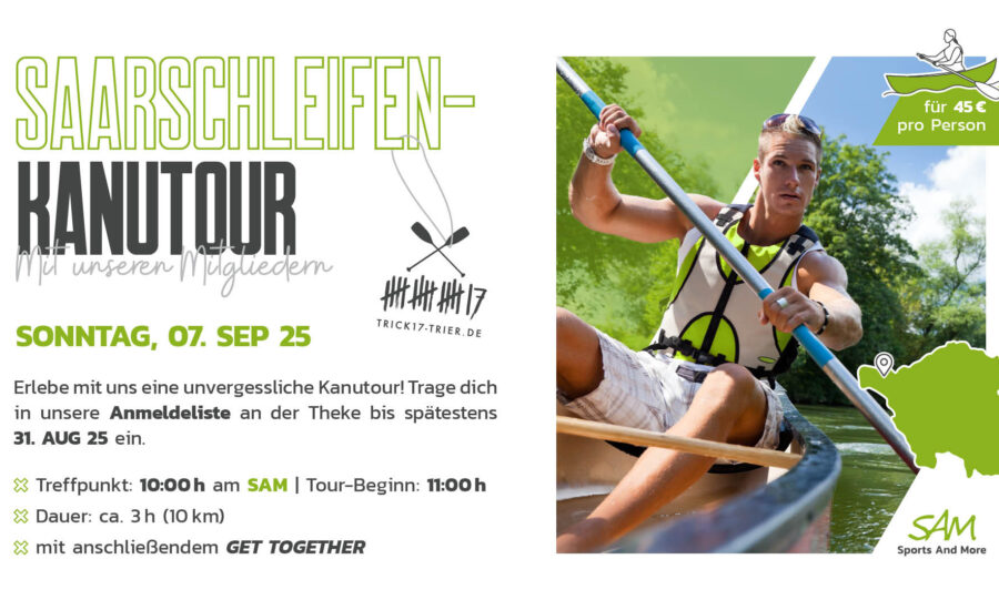 Saarschleifenkanutour