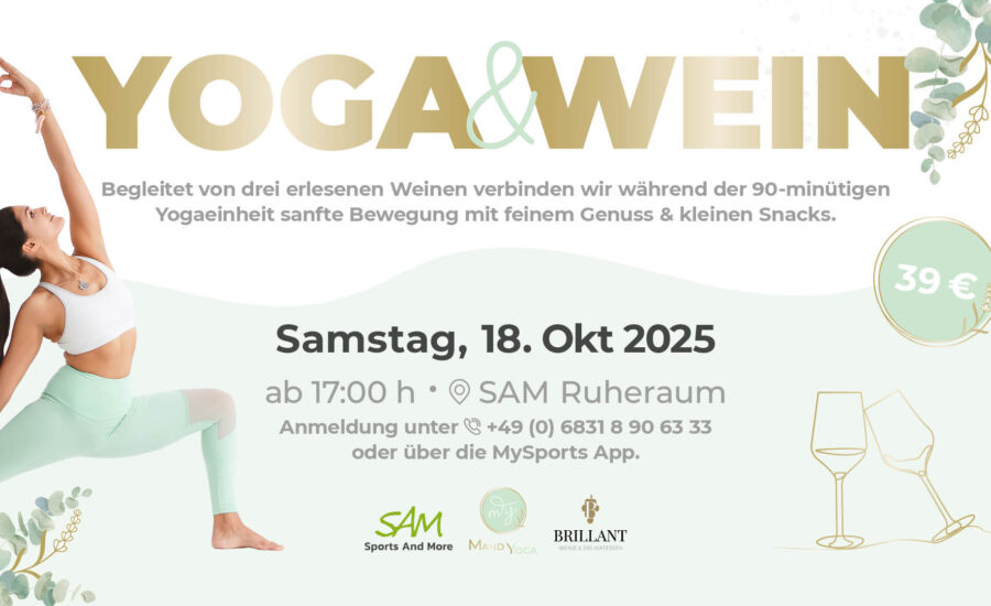 Yoga & Wein