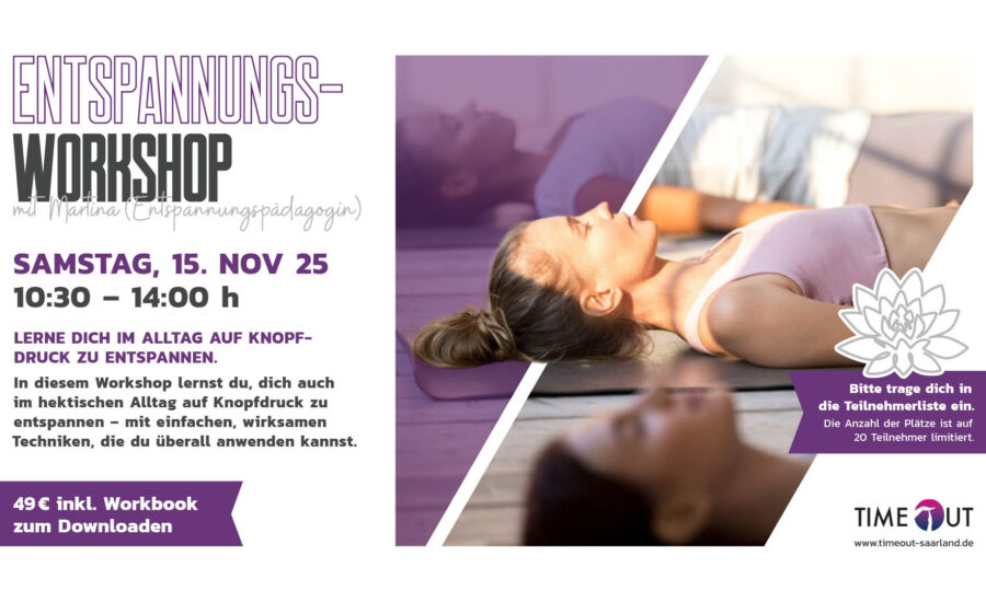Entspannungsworkshop