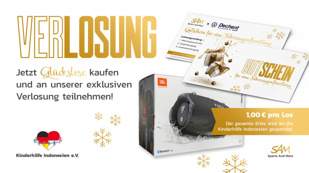 Jetzt Glückslose kaufen und gewinnen! ✨