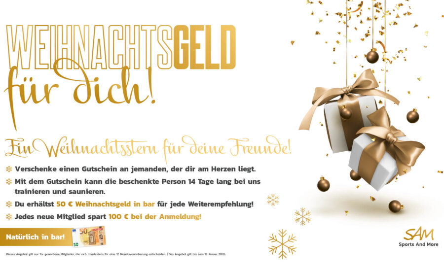 Weihnachtskampagne 2025