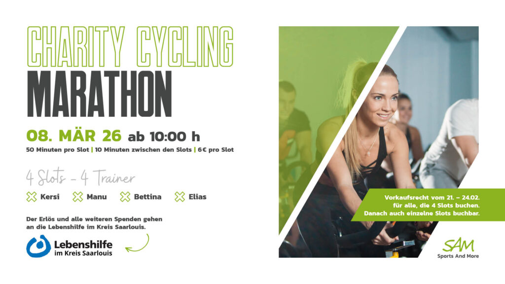 Radeln für den guten Zweck! 🚴🏻💚