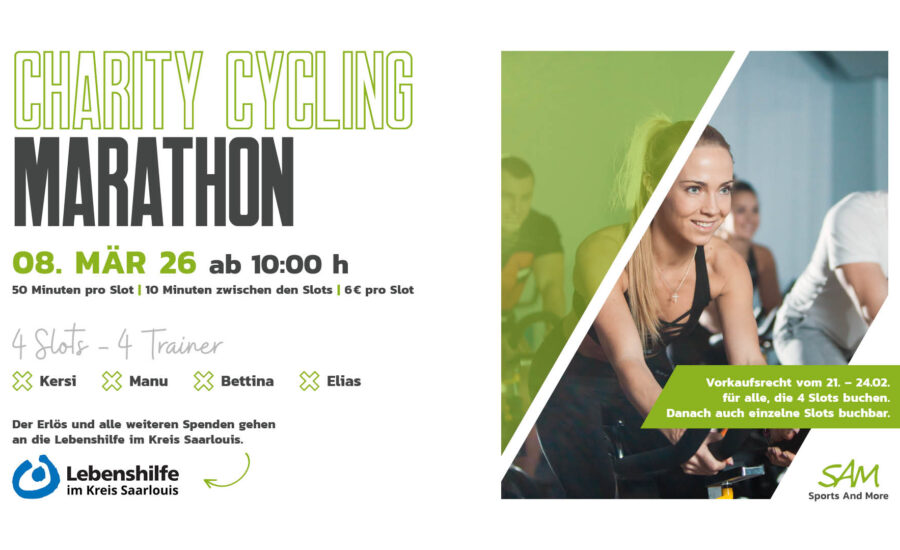 Charity Cycling Marathon
