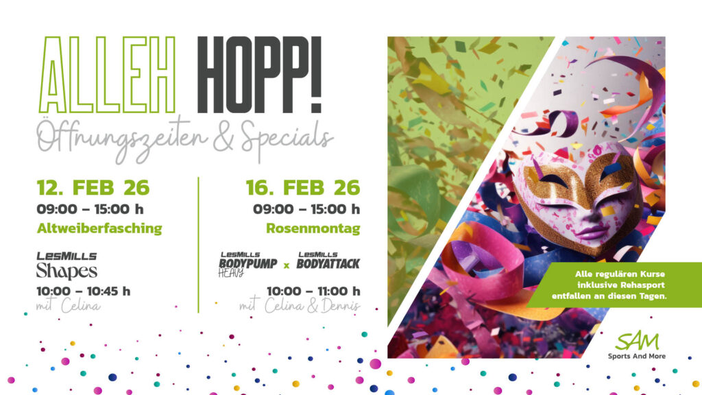 Freut euch auf tolle Specials! 🎉🤩