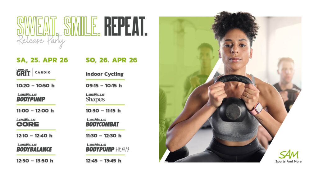 Wir freuen uns auf eine neue Release Party! 🥳