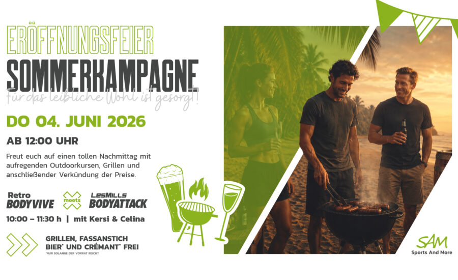 Eröffnungsfeier der Sommerkampagne 2026