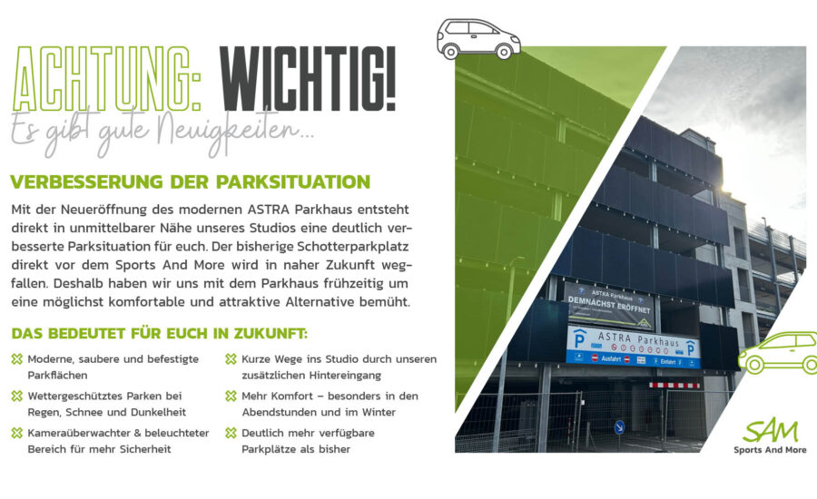 Achtung: Wichtig!