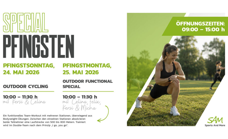 Special Pfingsten