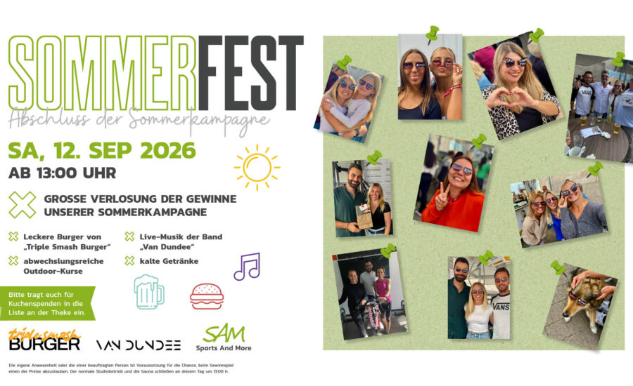 Sommerfest – Abschluss der Sommerkampagne