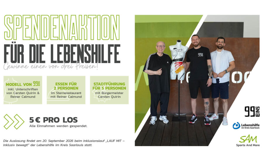 Spendenaktion für die Lebenshilfe