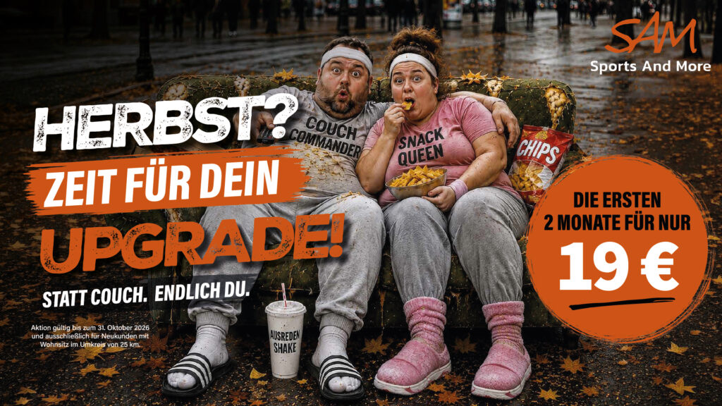 Jetzt anmelden & sparen! 🧡
