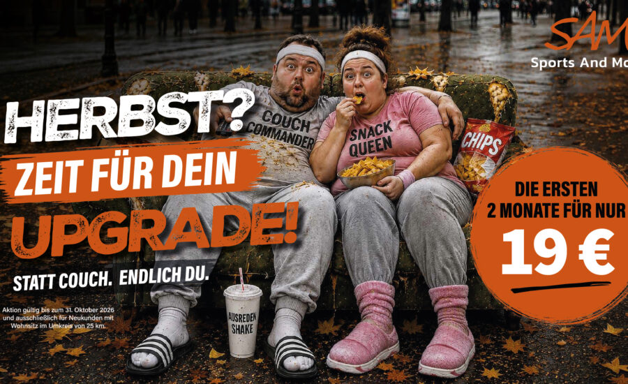 Herbst? Zeit für dein Upgrade!