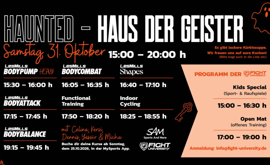 Haunted – Haus der Geister