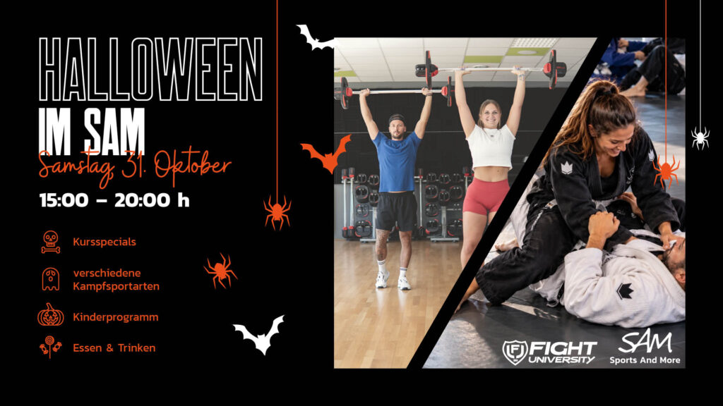 Jetzt schon vormerken: an Halloween wird's schaurig! 👻🎃