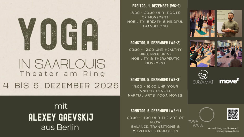 Ein Wochenende voller Bewegung, Achtsamkeit & Inspiration! 🧘🏼‍♀️