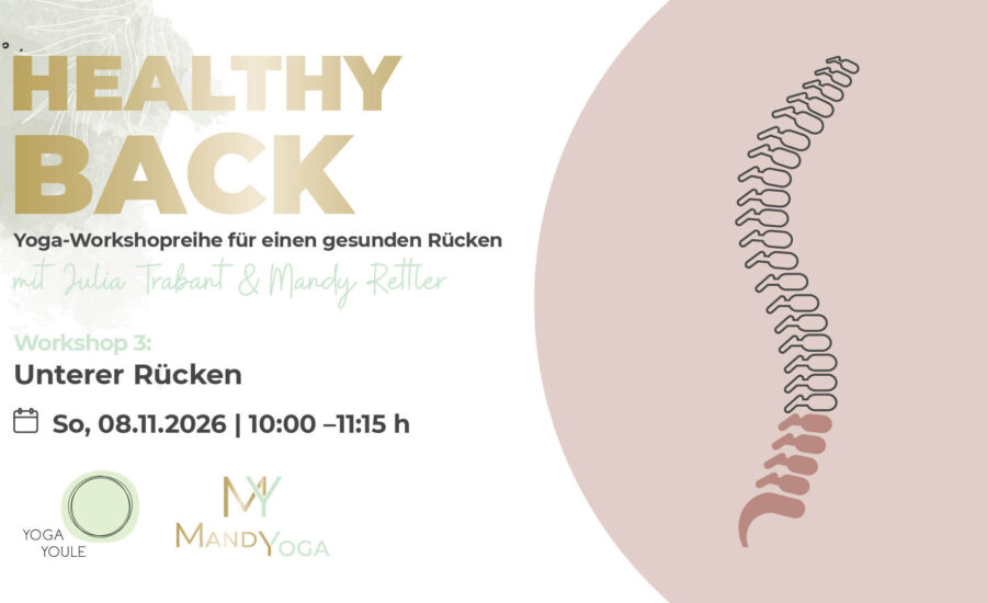Healthy Back – Workshop 3: Unterer Rücken
