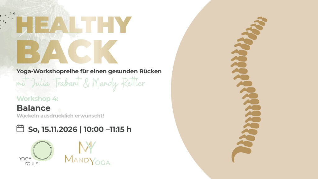 75 Minuten für mehr Balance, Koordination und Vertrauen in deinen Körper. Denn manchmal müssen wir erst aus dem Gleichgewicht kommen, um unsere Balance zu trainieren  🧘🏼‍♀️