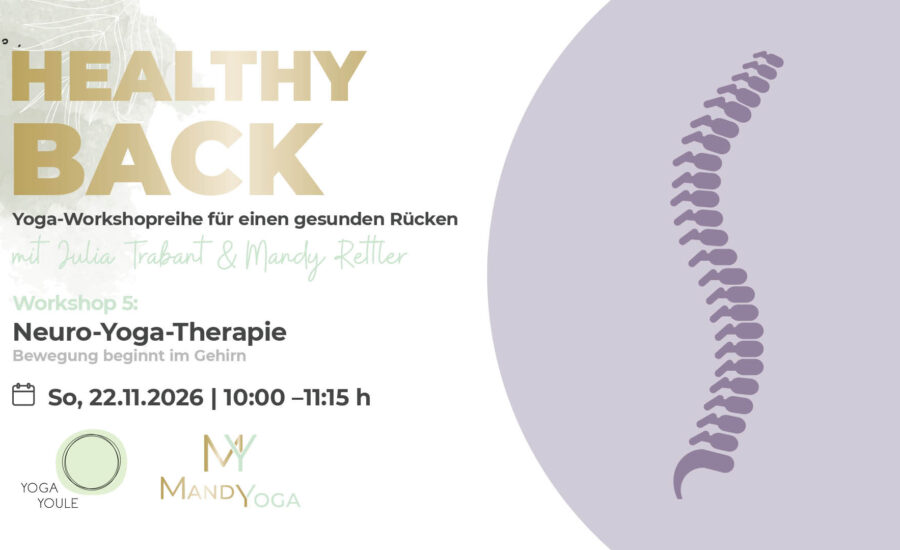 Healthy Back – Workshop 5: Neuro-Yoga-Therapie